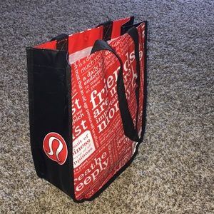 lululemon tote bag 👛